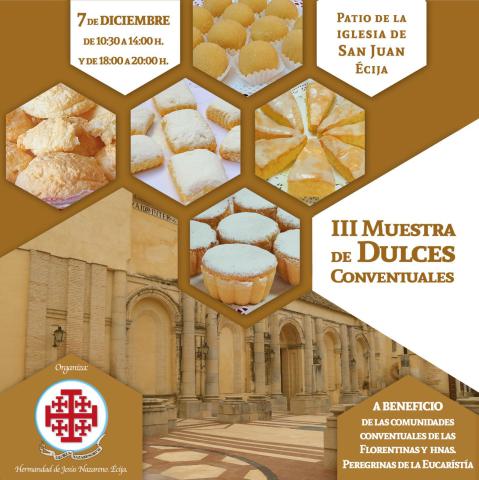 III Muestra dulces conventuales
