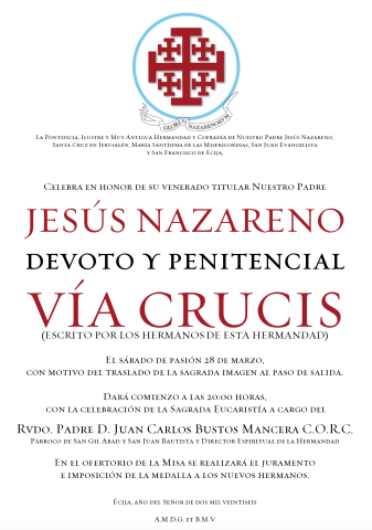 Vía Crucis 