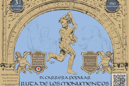 IX Carrera Popular Ruta de los Monumentos