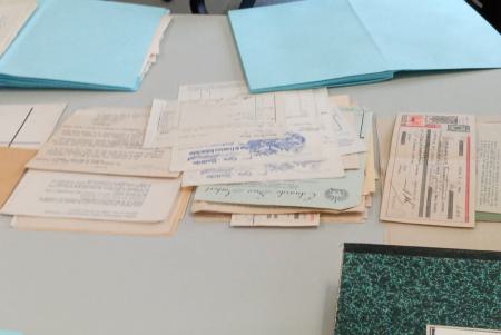 Catalogación del archivo de la Hermandad