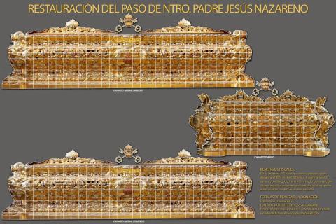 Restauración del paso de Ntro. Padre Jesús Nazareno