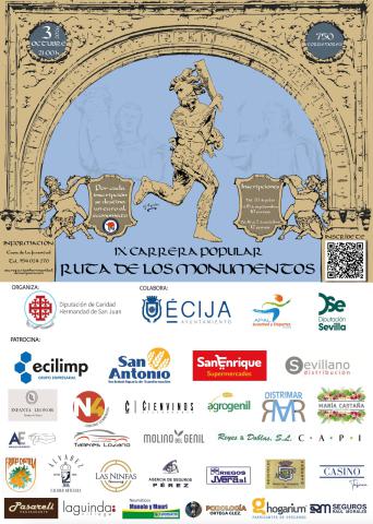 IX Carrera popular. Ruta de los monumentos