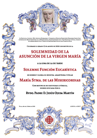 Festividad de la Asunción de la Virgen MaríaAsunción de la Virgen